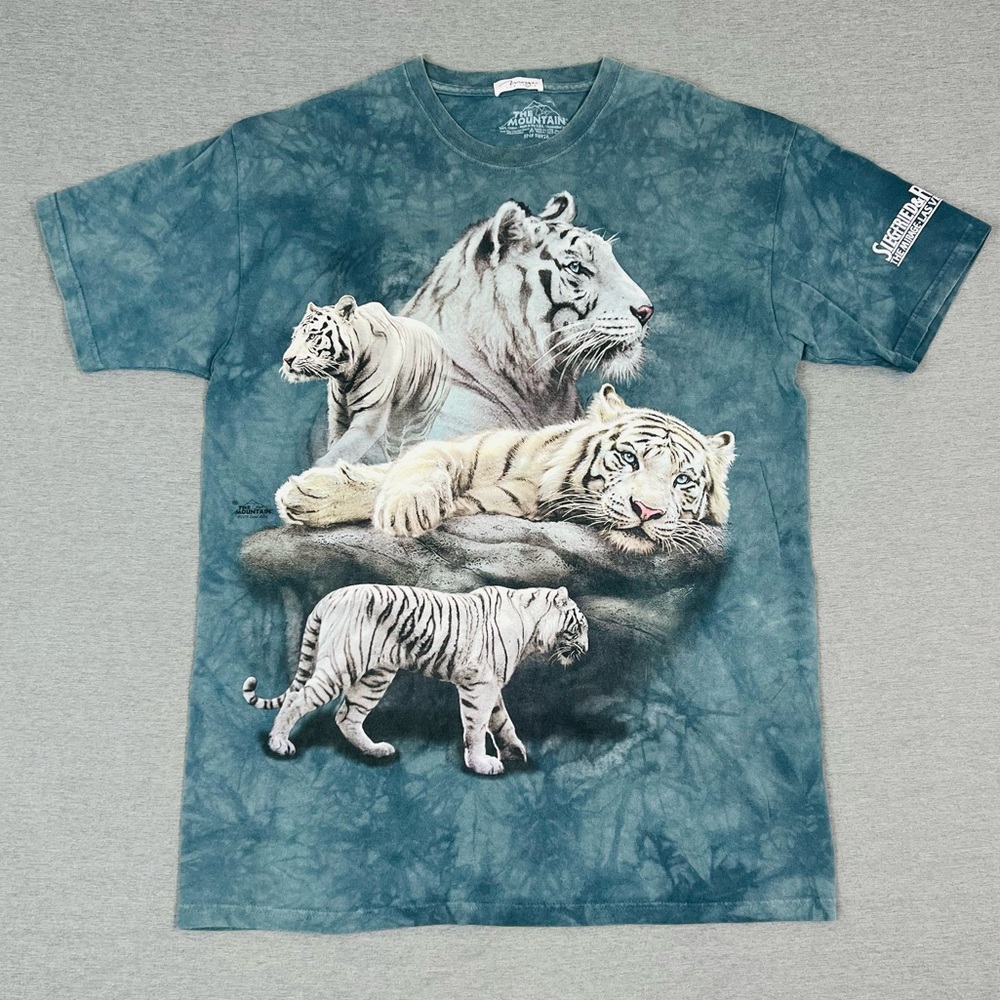 Siegfried & Roy Mirage Las Vegas White Tiger Tee Shirt
